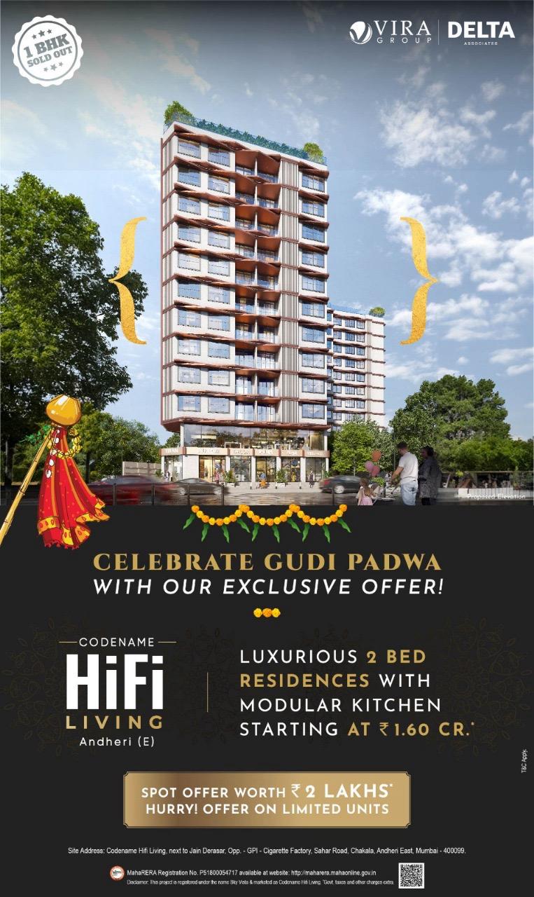 HiFi Living | Vira/Delta Chakala/Andheri East